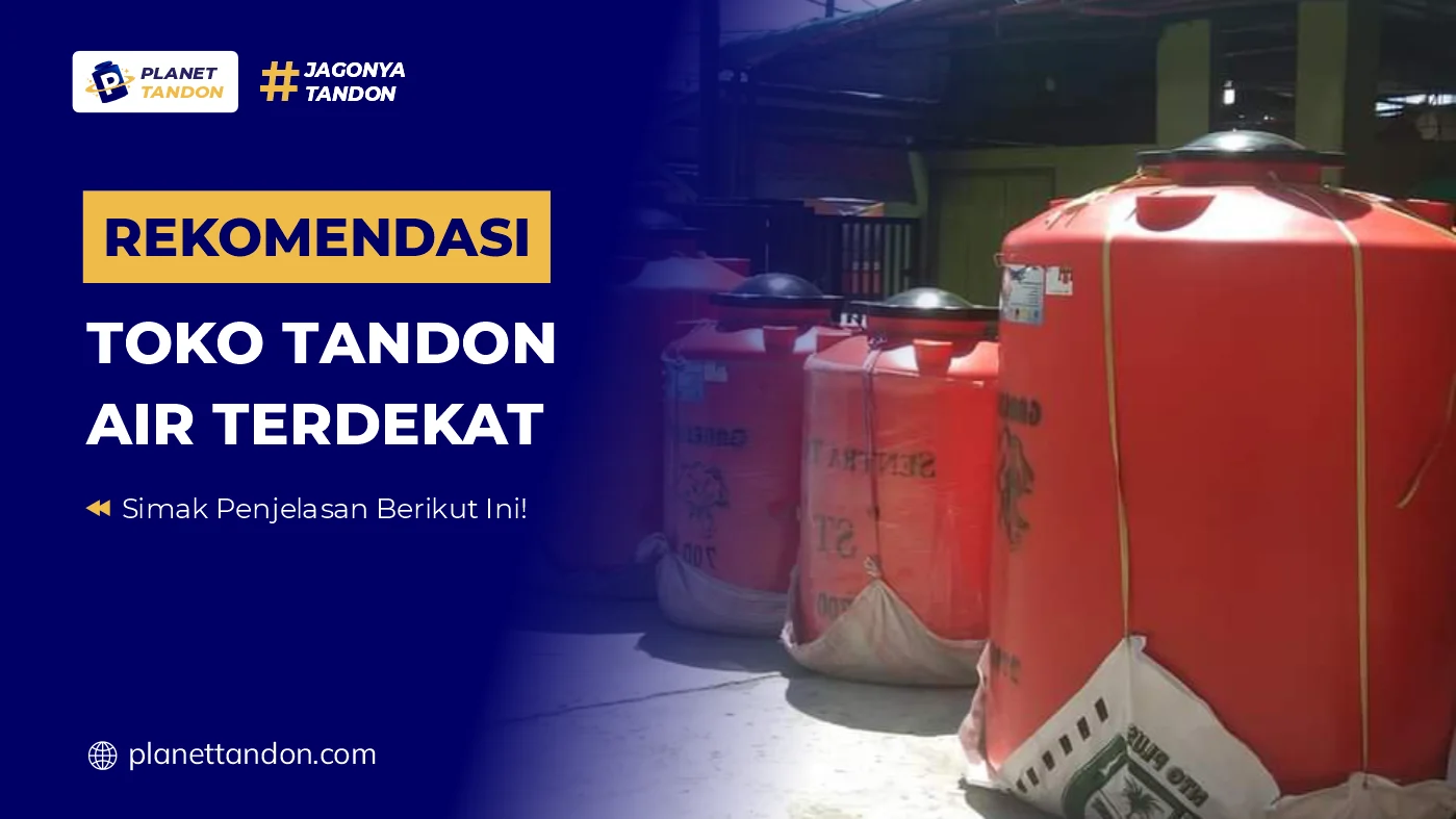 Toko Tandon Air Terdekat