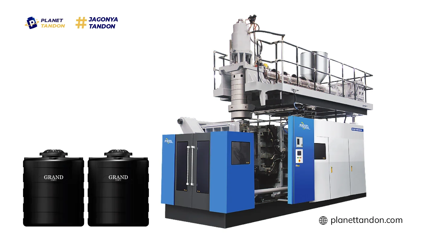 Kelebihan Tandon Air Blow Moulding