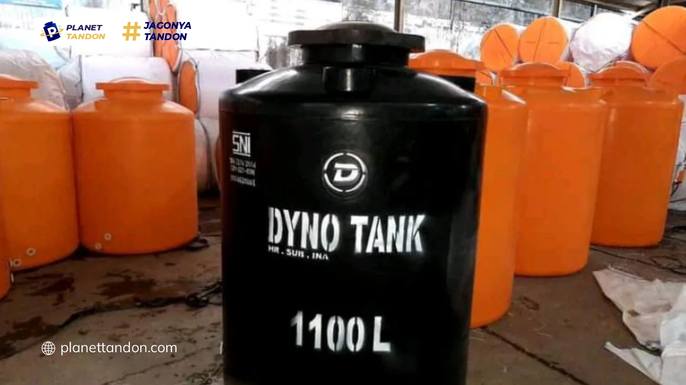 Kelebihan Tandon Air Dyno Tank
