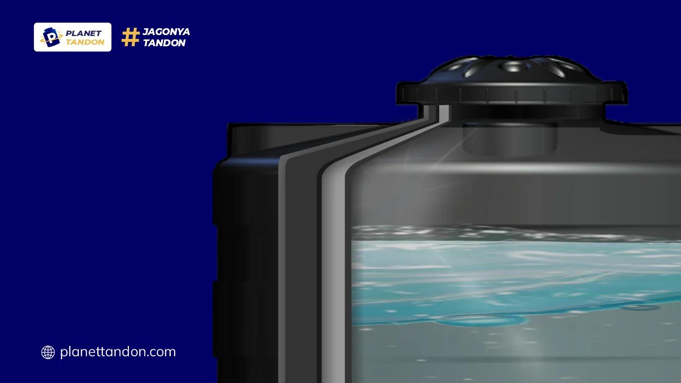 Kelebihan Tandon Air HDPE