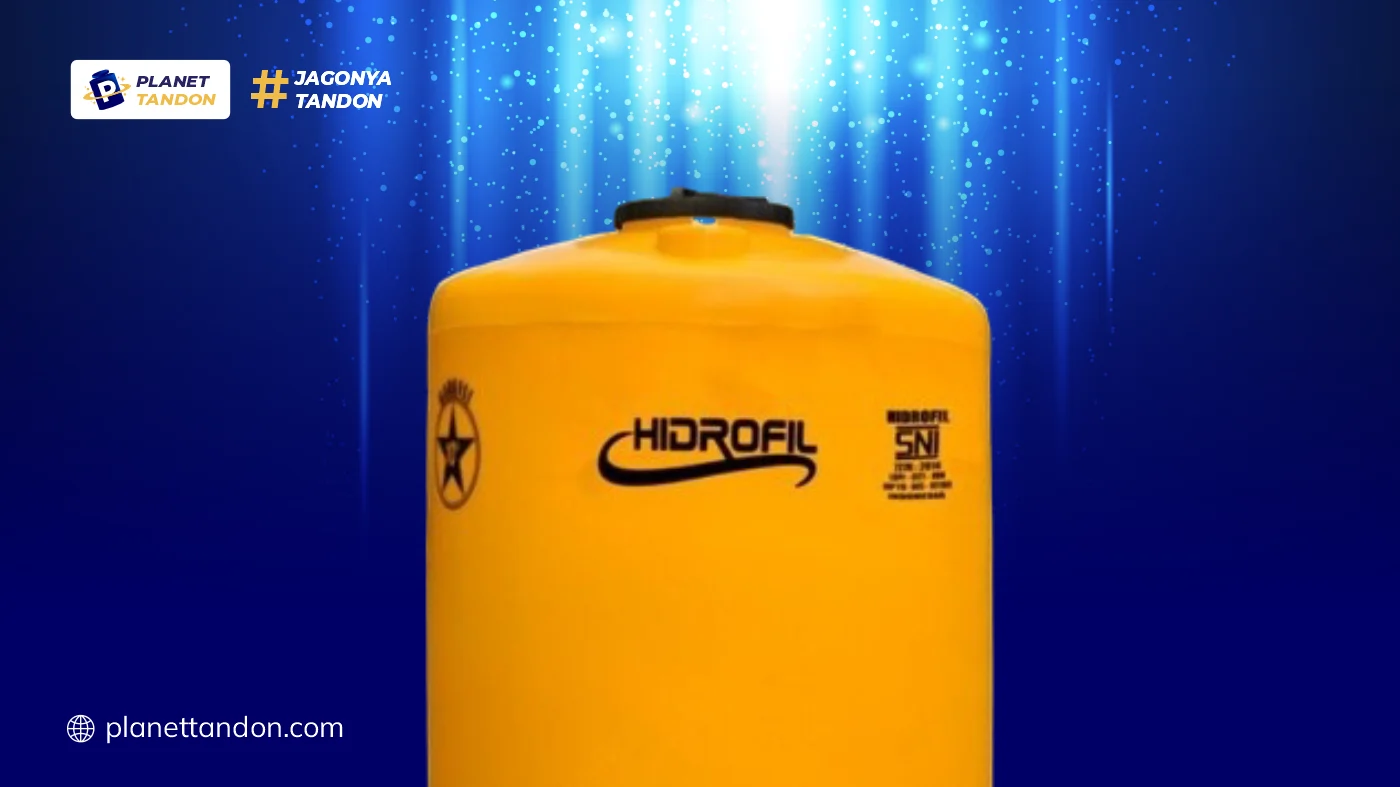 Kelebihan Tandon Air Hidrofil