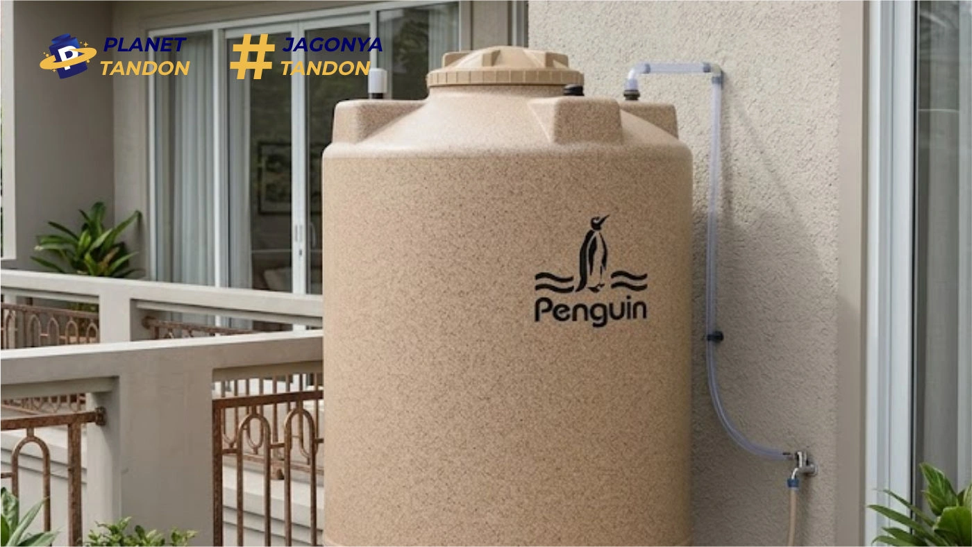 Kelebihan Tandon Air Penguin