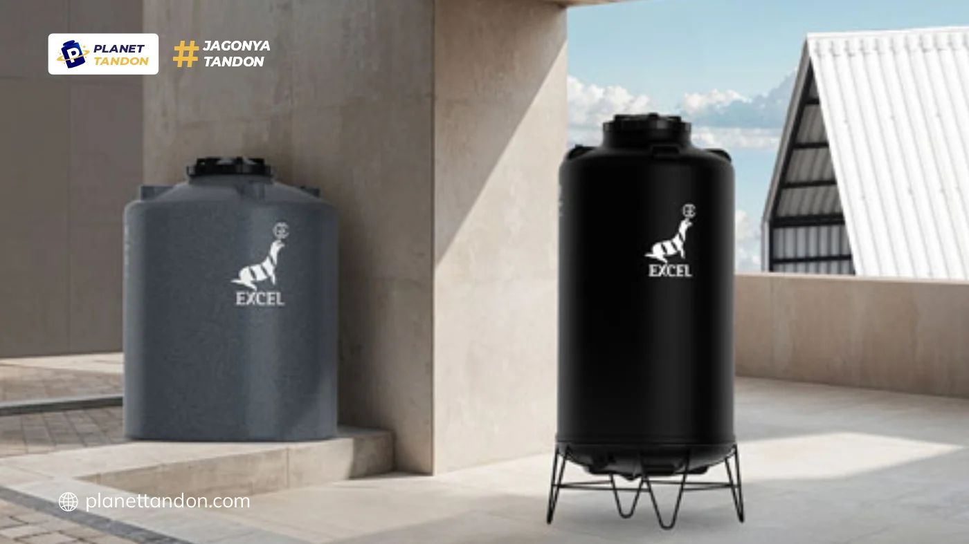 Kelebihan Tandon Excel