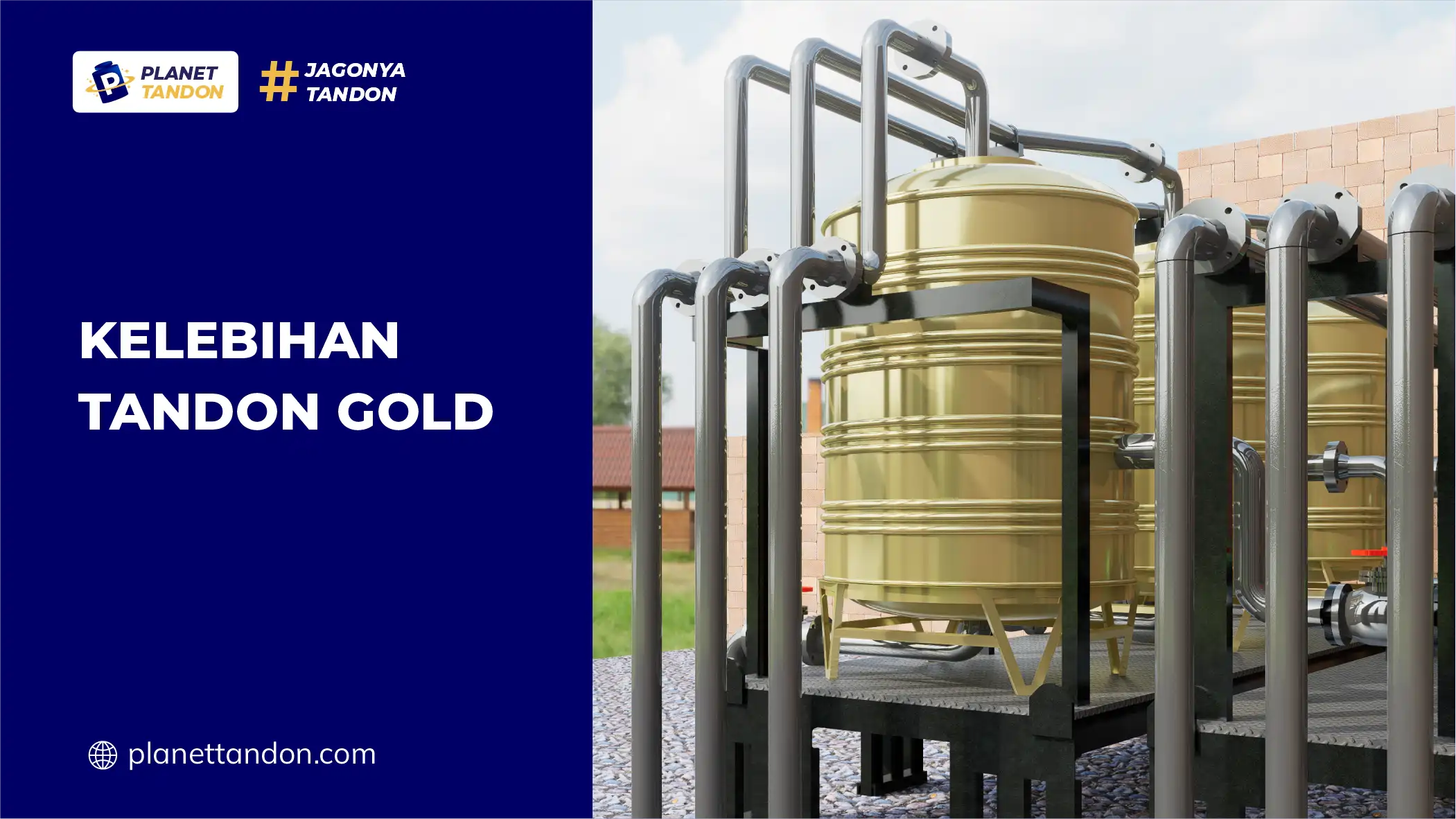 Kelebihan Tandon Gold