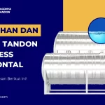 Kelebihan dan Fungsi Tandon Stainless Horizontal