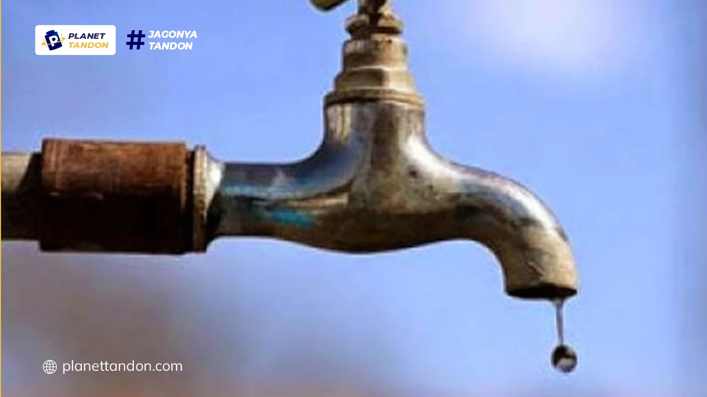 Kenapa Air dari Tandon Keluarnya Kecil?