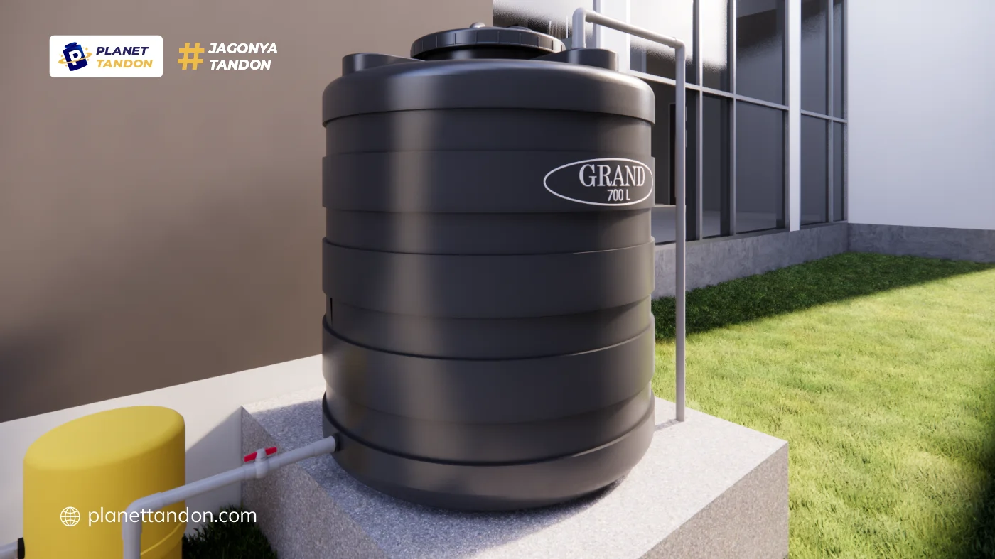 Kenapa Memilih Tandon 600 Liter