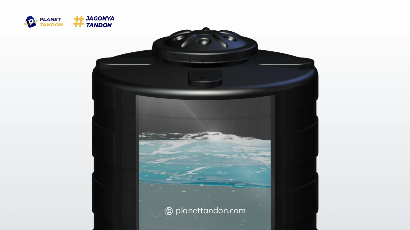 Keunggulan Fitur Triple Protection Tandon