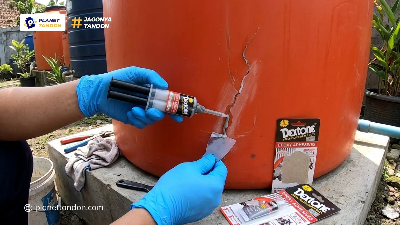 Keunggulan Lem Dextone untuk Tandon Air