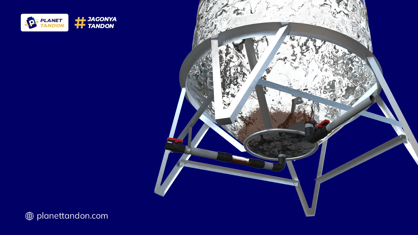 Keunggulan Sistem Auto Drain Tandon