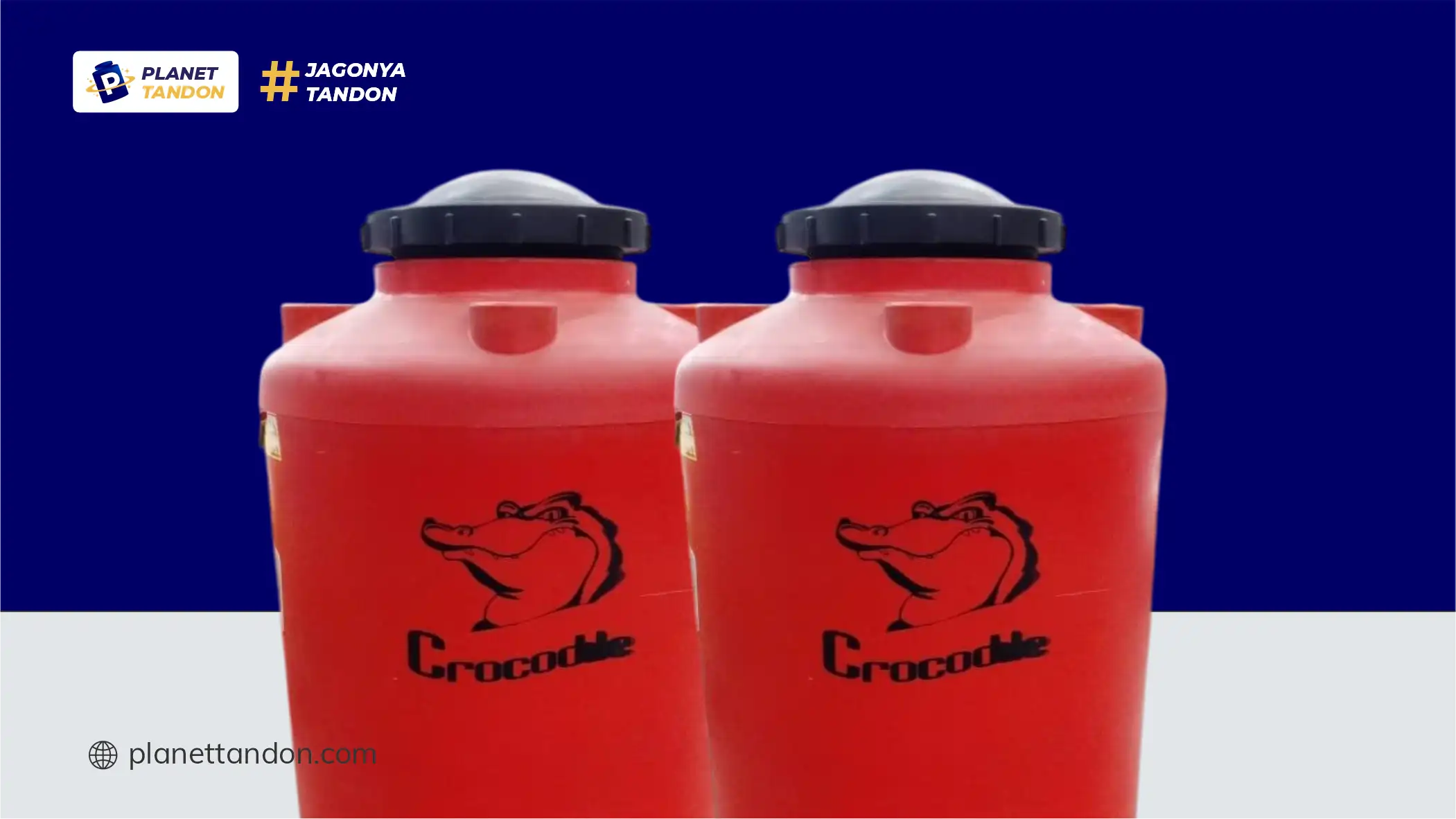 Keunggulan Tandon Air Crocodile