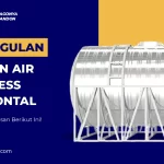 Keunggulan Tandon Air Stainless Horizontal