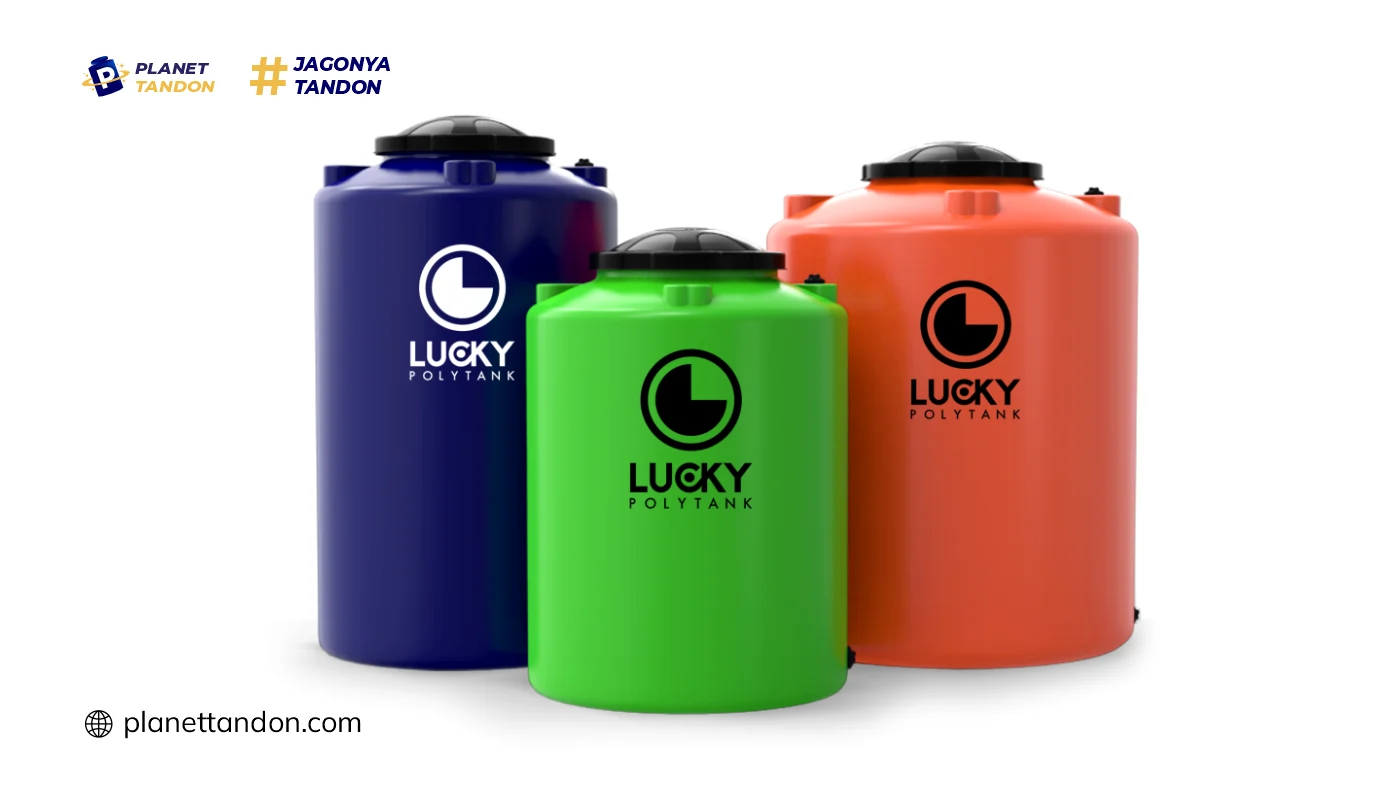 Keunggulan Tandon Lucky Polytank