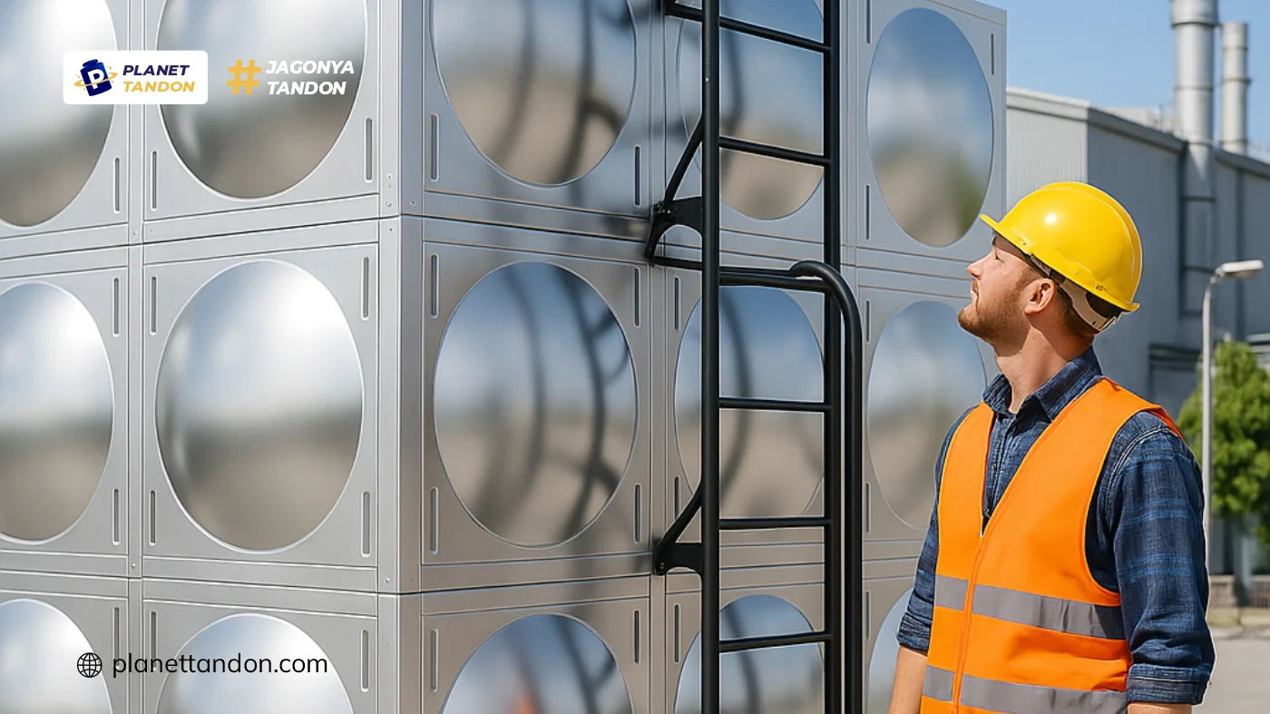 Keunggulan Tandon Stainless Panel