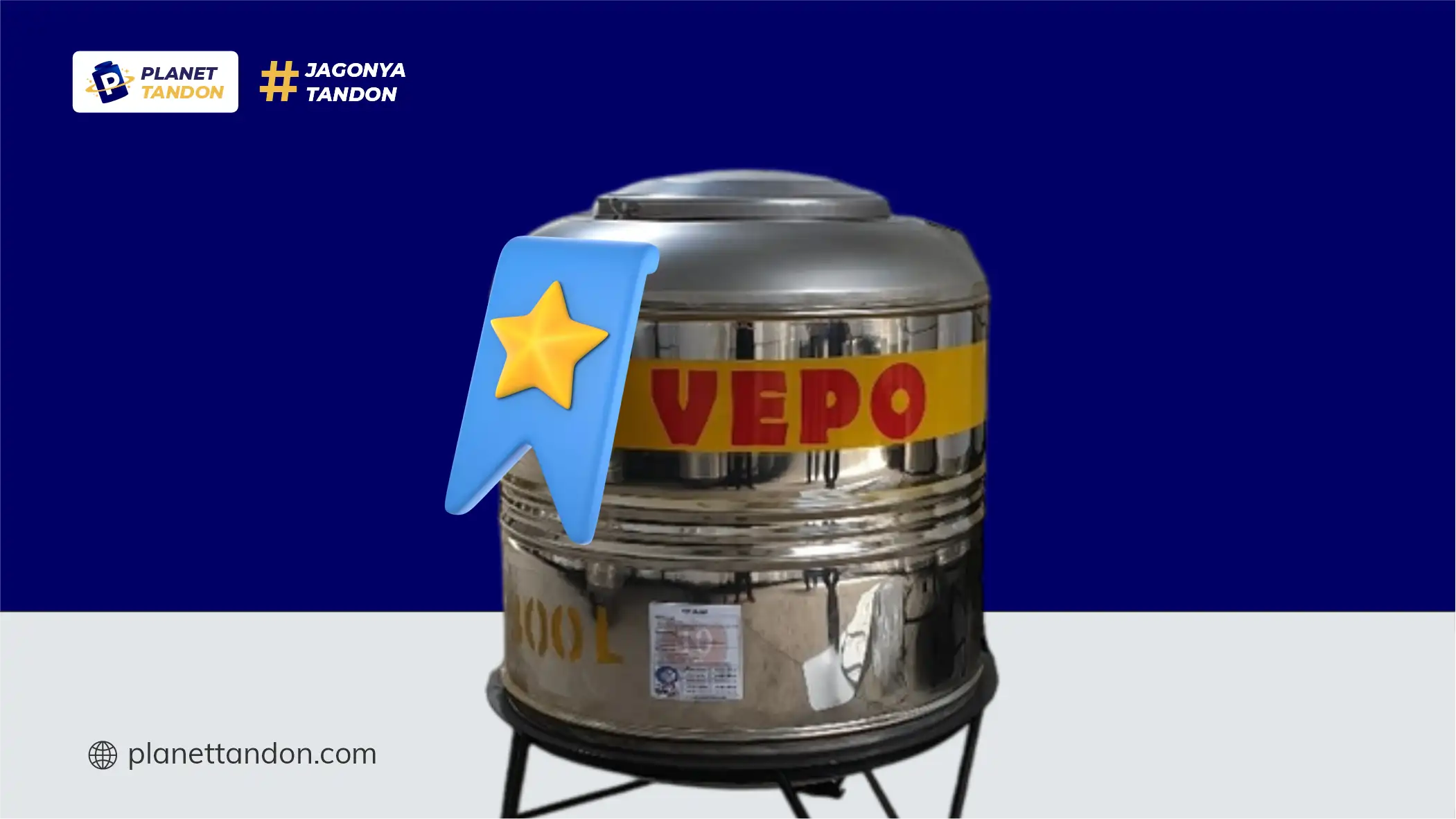 Keunggulan Tandon Stainless Vepo