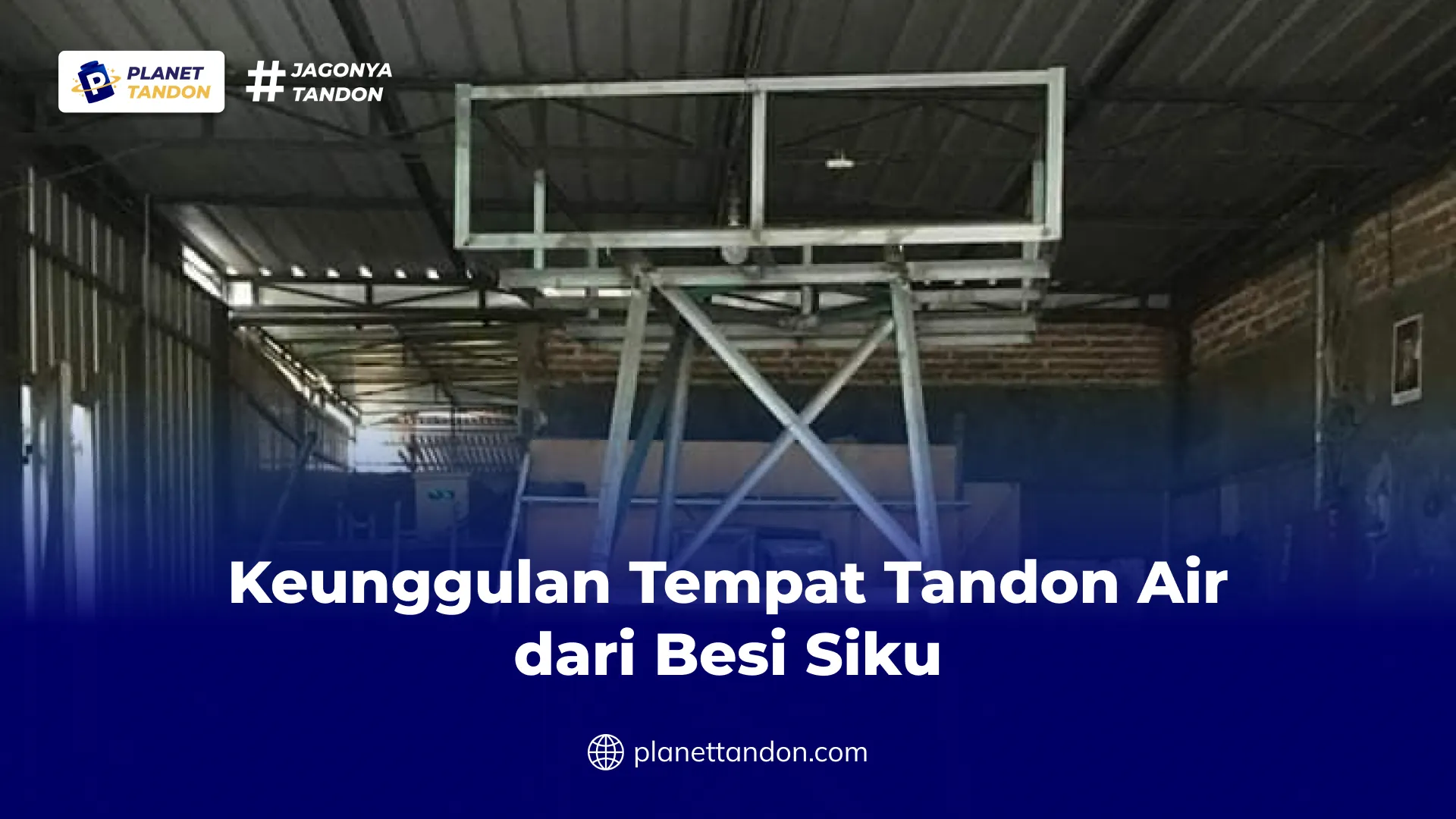 Keunggulan Tempat Tandon Air Dari Besi Siku