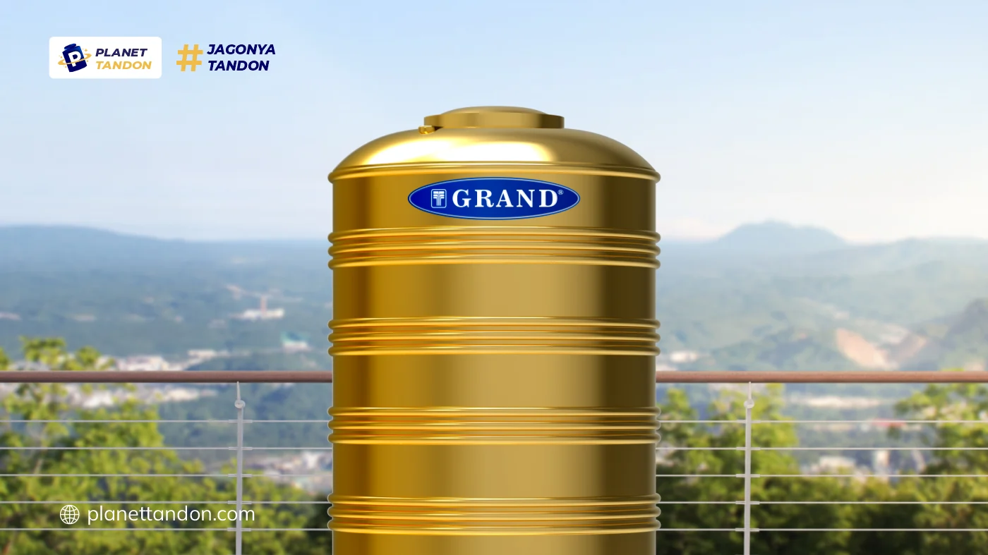 Keuntungan Jika Investasi Tandon Air Stainless Gold dalam Jangka Panjang