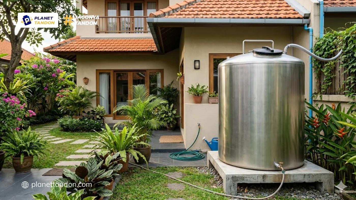 Keuntungan Menggunakan Tandon 2000 Liter untuk Rumah Besar