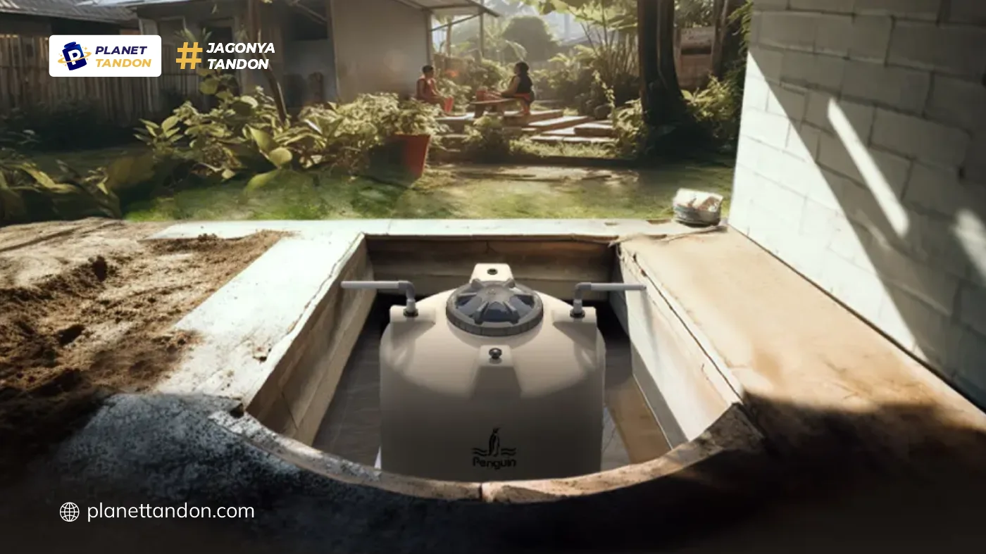 Keuntungan Menggunakan Tandon Air Bawah Tanah