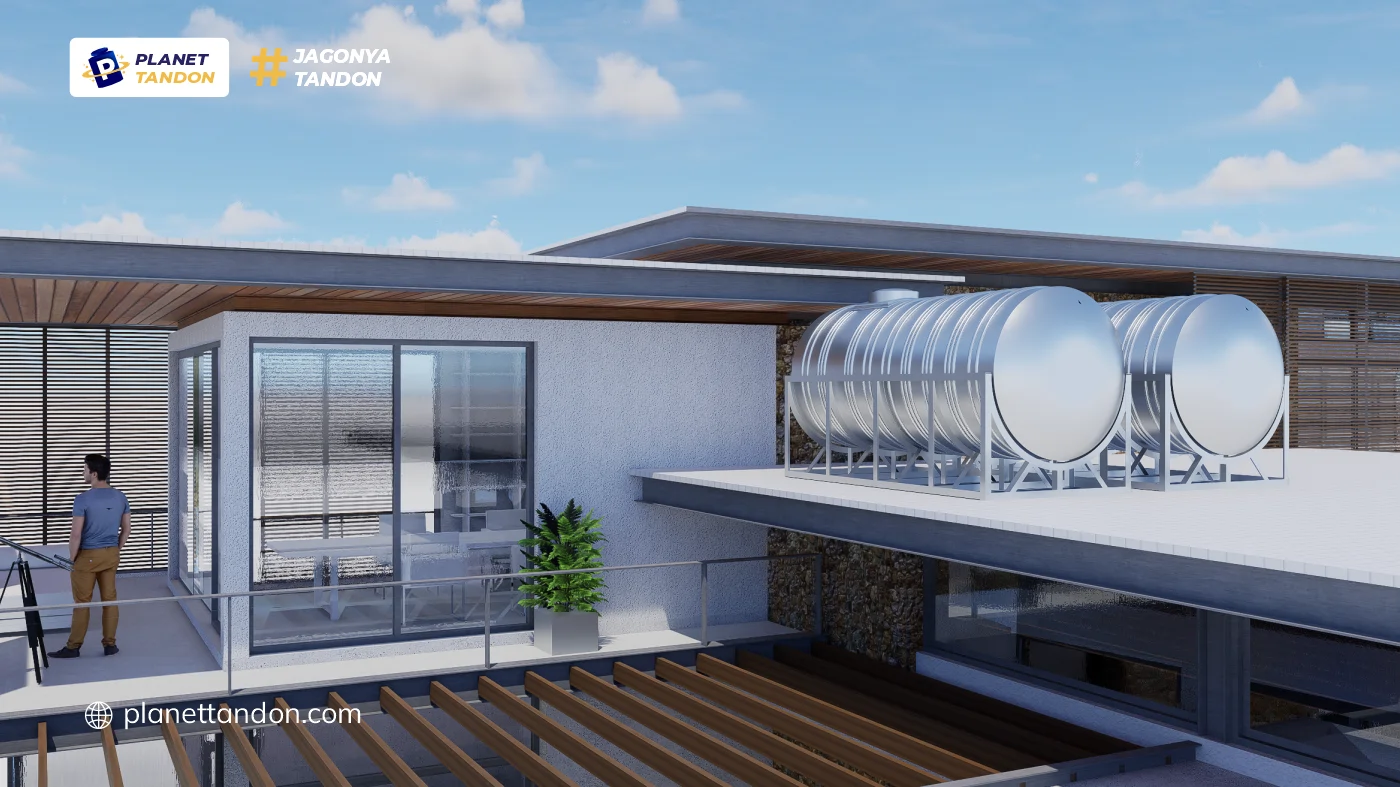 Keuntungan Menggunakan Tandon Stainless Horizontal