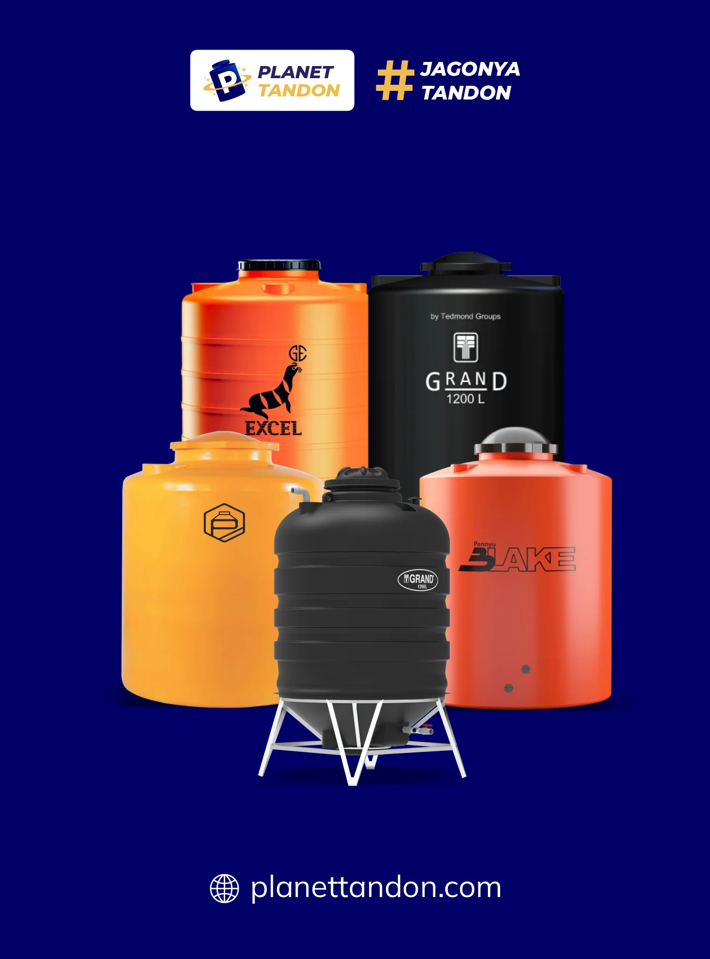 Kisaran Harga dan Keunggulan Tandon 1200 Liter Tahun 2026