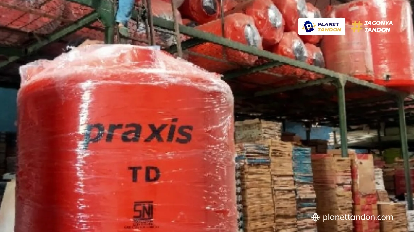 Kisaran Harga dan Ukuran Tandon Air Praxis