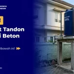 Kokoh! Tempat Tandon Air dari Beton Cor