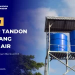 Kokoh! Tower Tandon Penopang Beban Air