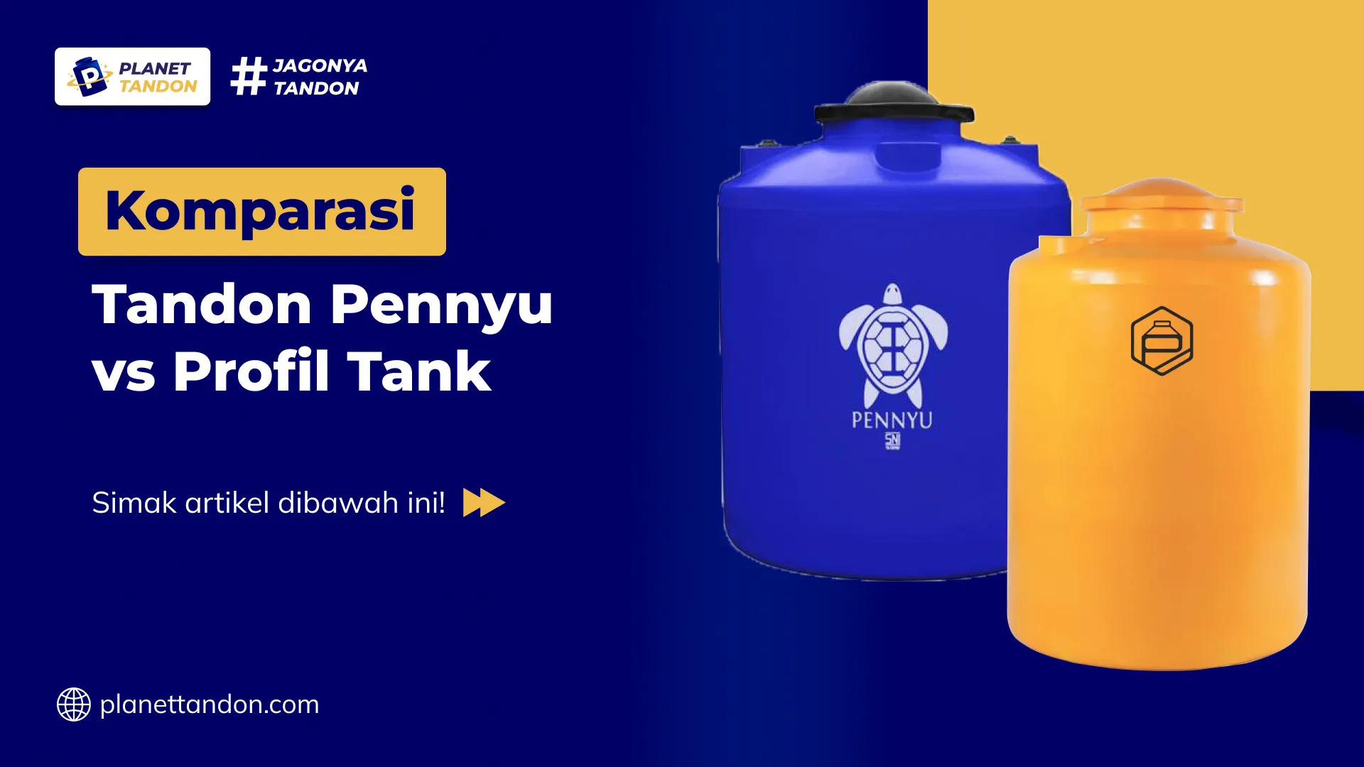 Komparasi Tandon Pennyu vs Profil Tank