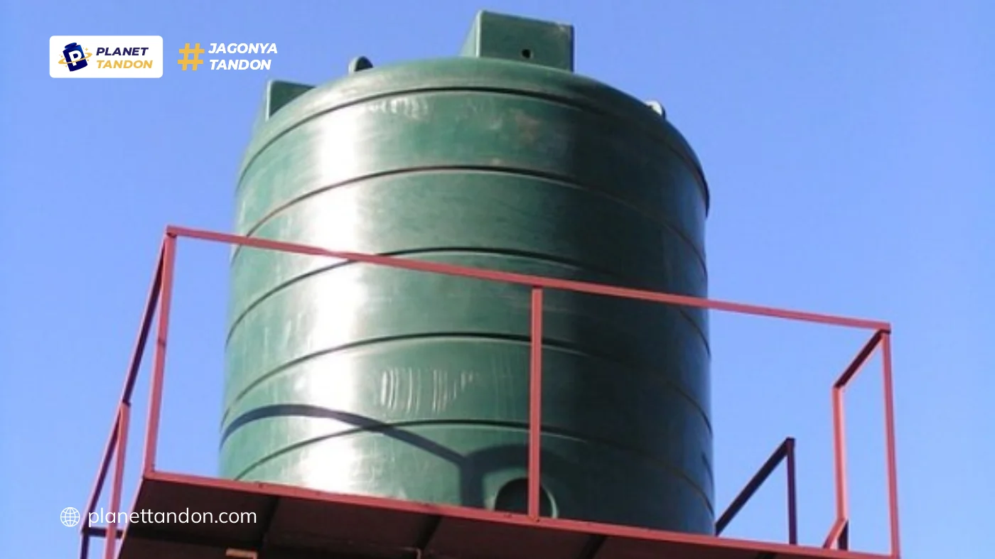 Kriteria Penting Memilih Tandon Terbaik untuk Menara Air