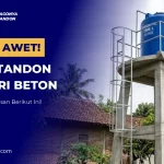 Kuat & Awet! Tiang Tandon Air dari Beton