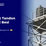 Kuat! Tempat Tandon Air Dari Besi Siku