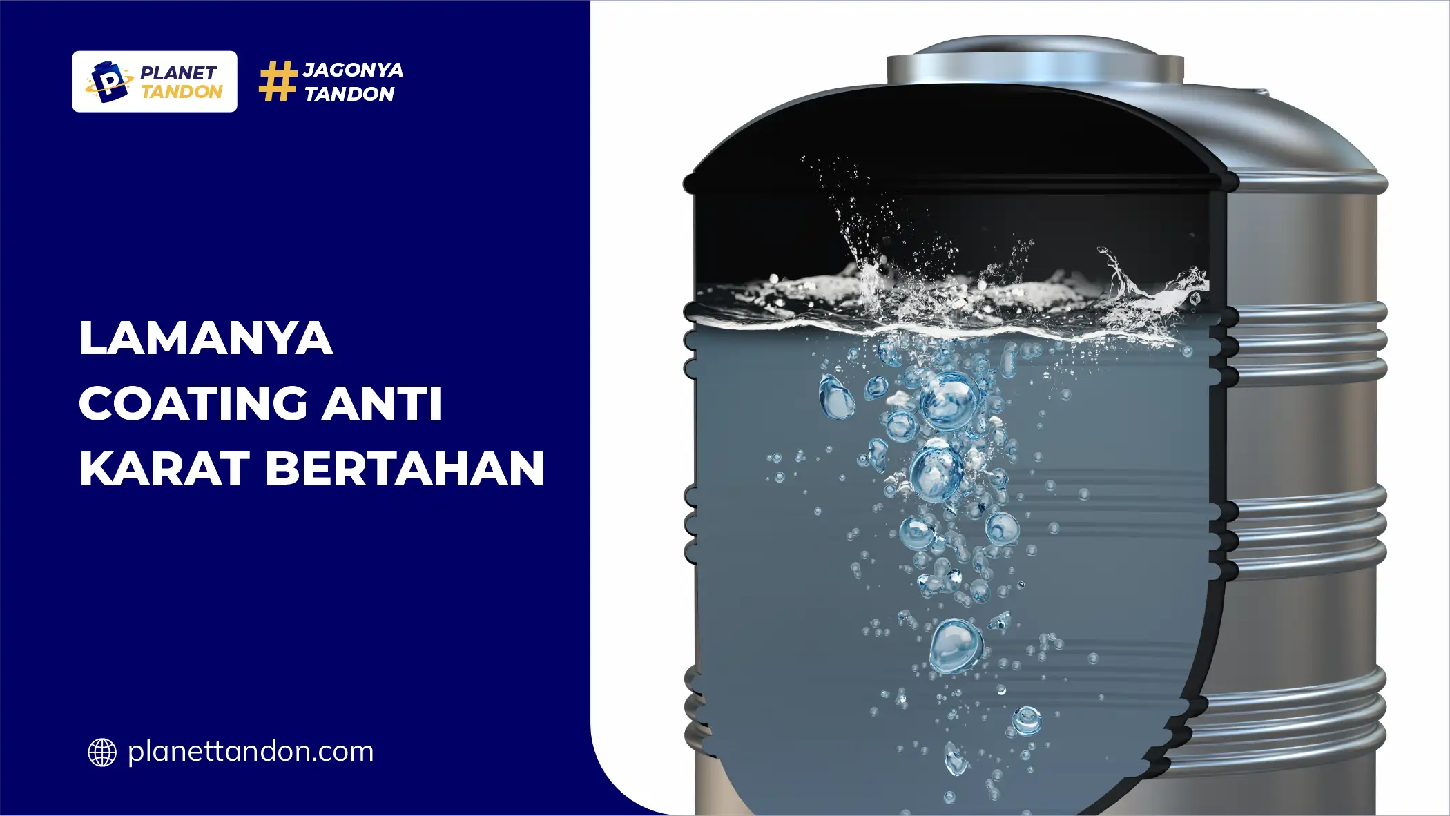 Lamanya Coating Anti Karat Bertahan