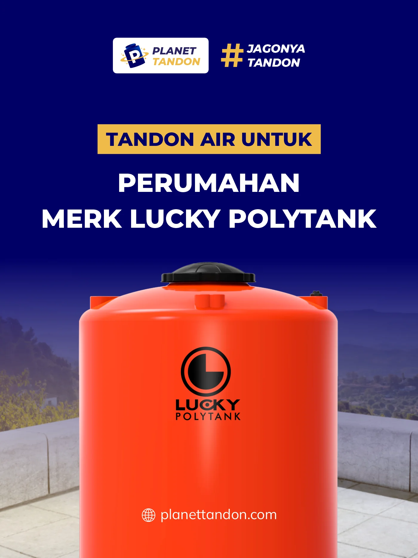 Lucky Polytank