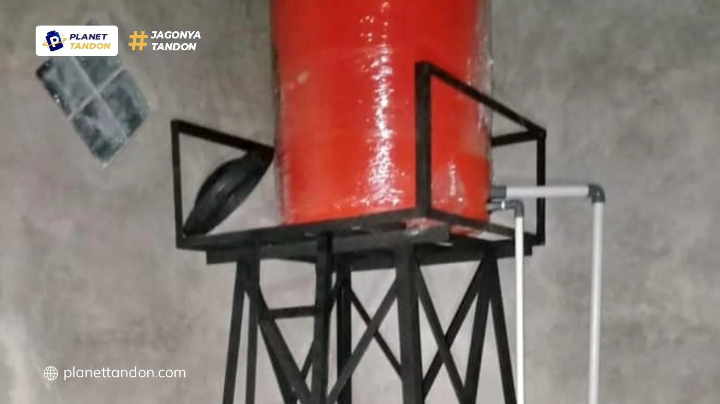 Manfaat Menggunakan Besi Siku untuk Tandon