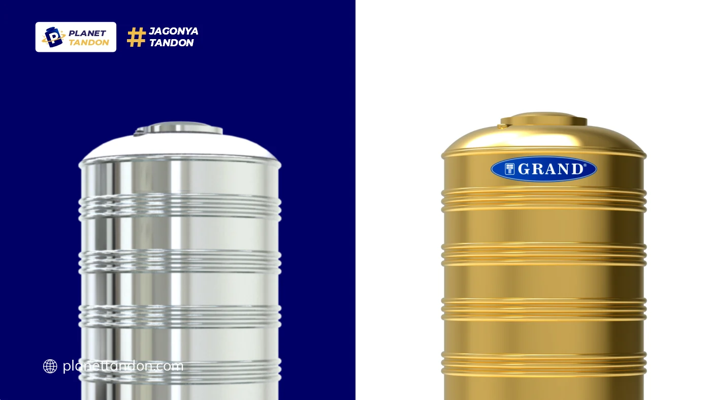 Mengapa Tandon Stainless Gold Patut Dipilih Daripada yang Biasa?