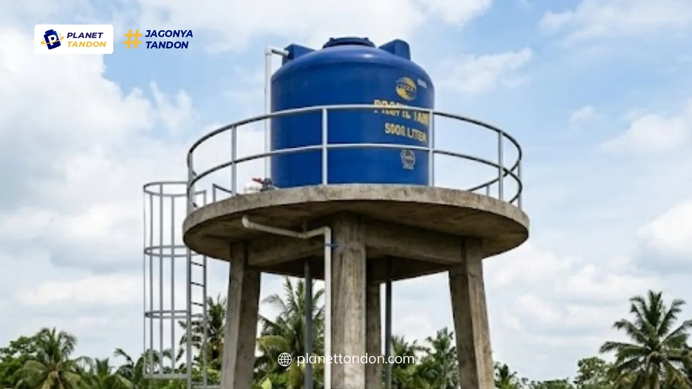 Mengapa Tiang Tandon Harus Kokoh?