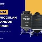 Mengenal Fitur Unggulan pada Tandon Auto Drain