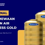 Mengenal Keistimewaan Tandon Air Stainless Gold