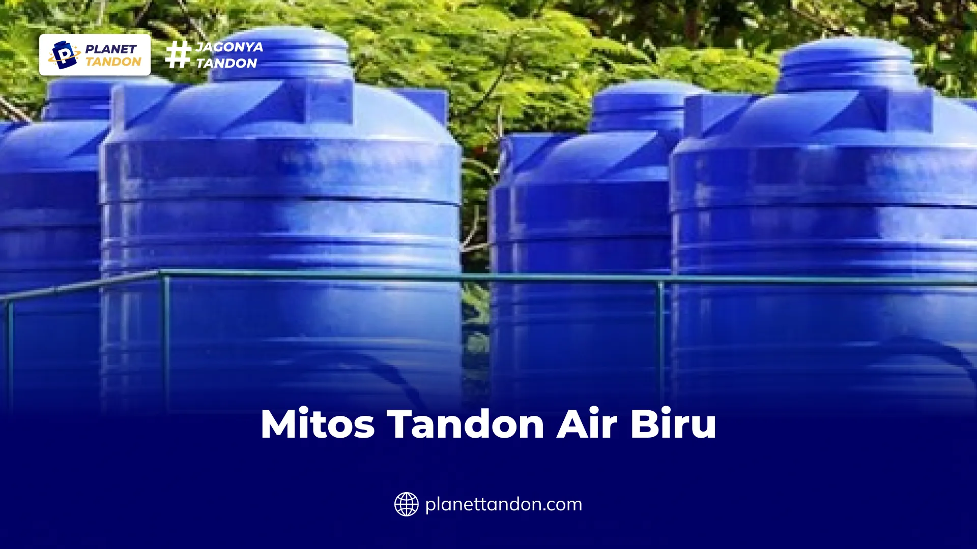 Mitos Tandon Air Biru