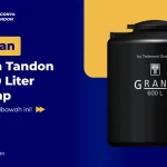 Ukuran Tandon Air 600 Liter