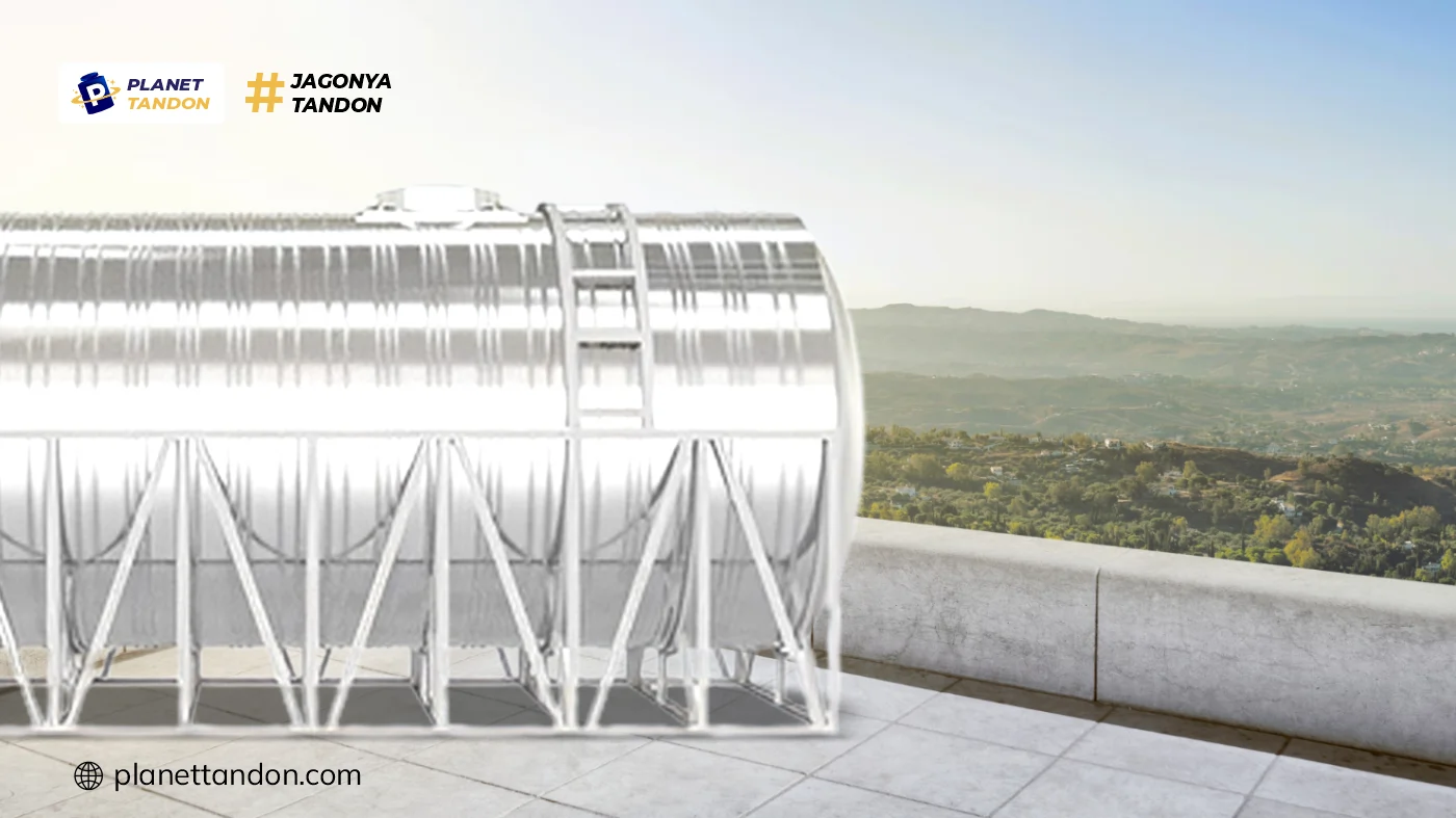Pemakaian Tandon Air Stainless Horizontal Di Mana Saja?