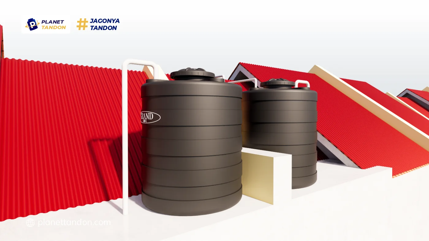 Penempatan Ideal Tandon 1200 Liter