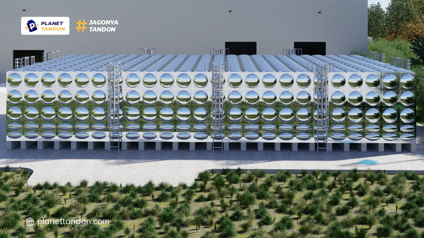 Pengertian Tandon Stainless Panel