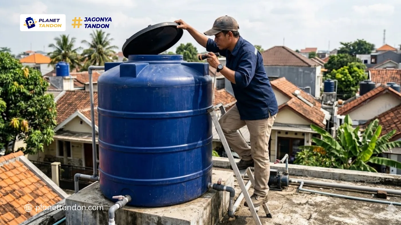Penggunaan Tandon 1000 Liter