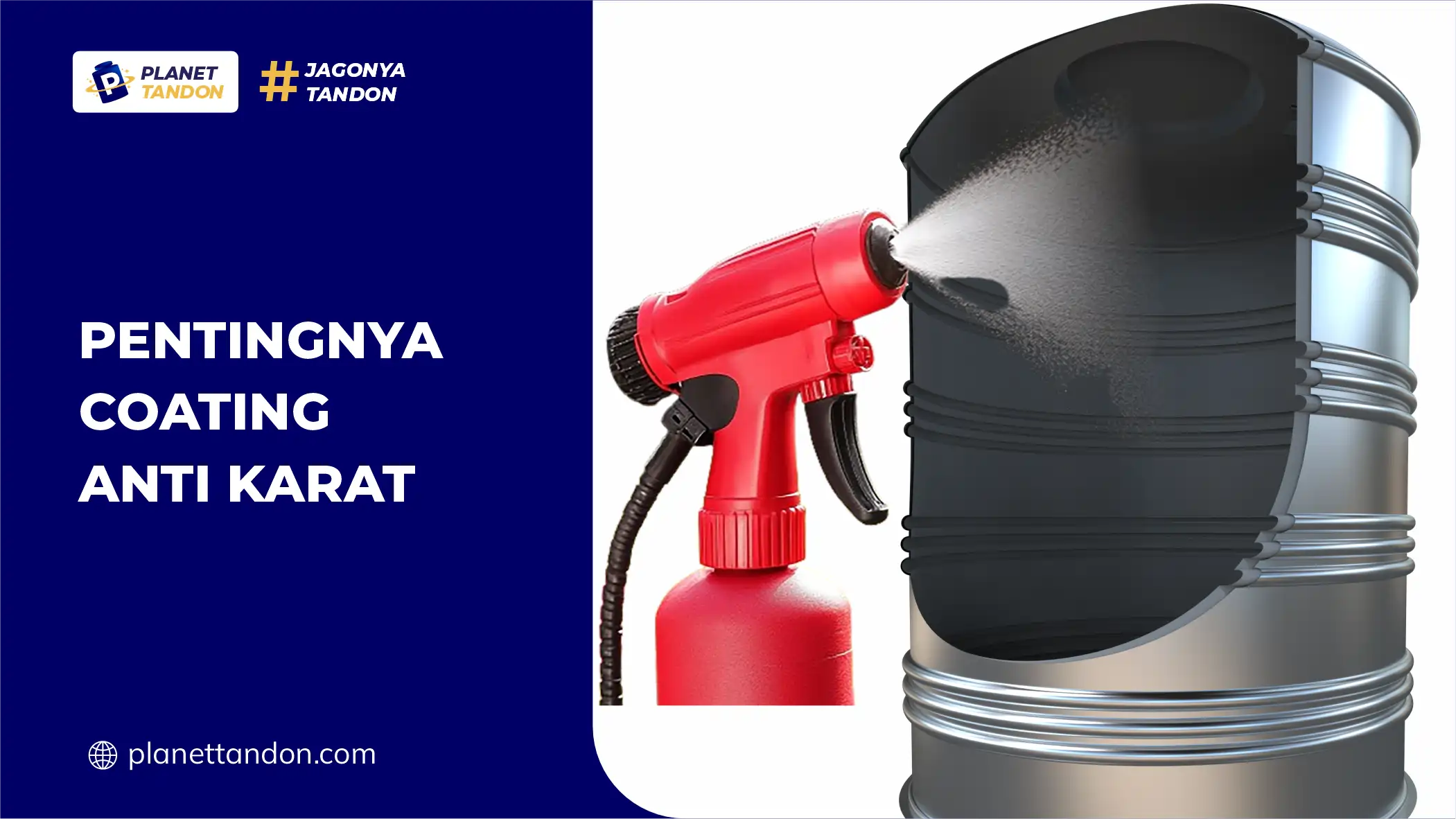 Pentingnya Coating Anti Karat Tandon