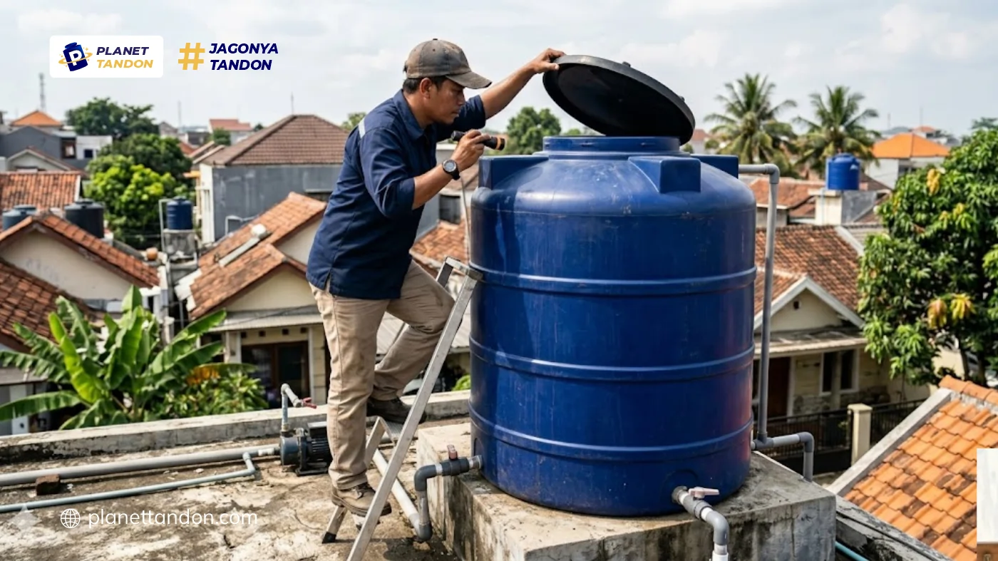 Pentingnya Kapasitas Tandon yang Sesuai