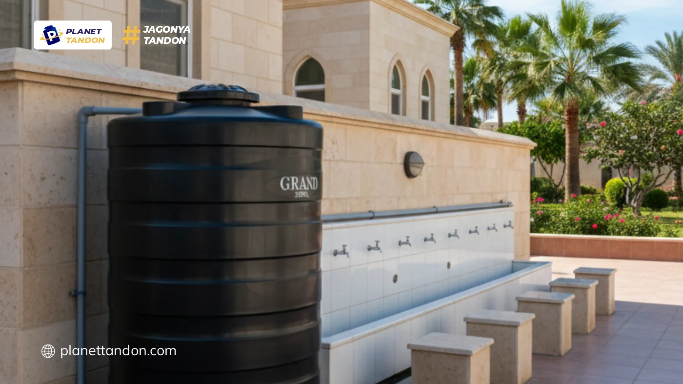 Pentingnya Sertifikasi Halal pada Produk Tandon Air