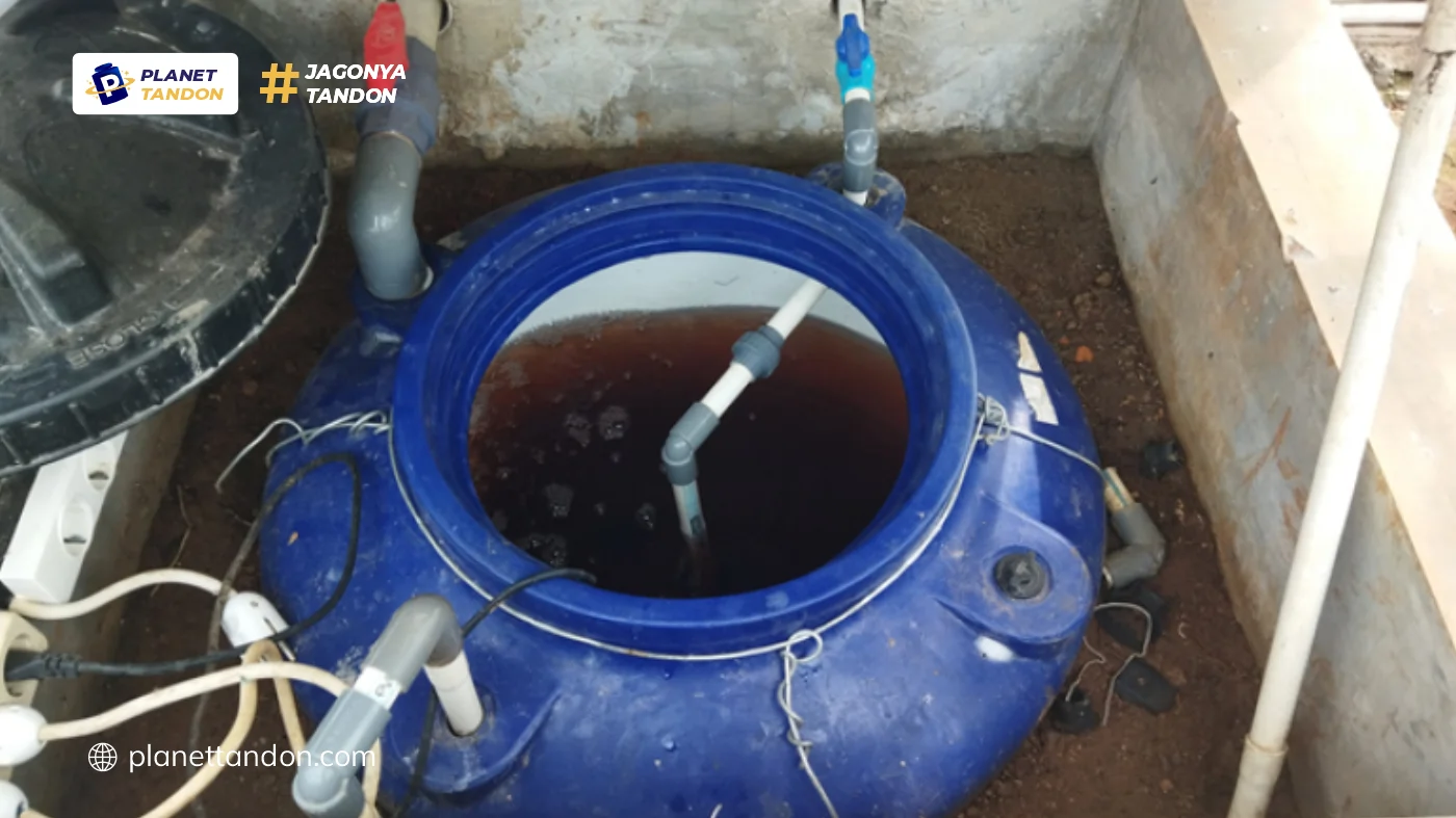 Pentingnya Tandon Air untuk Hidroponik