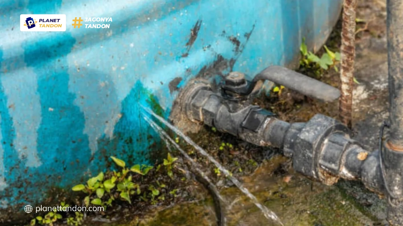 Penyebab Tandon Air Bocor